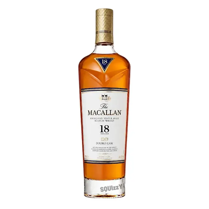 Macallan 18 Years Double Cask Single Malt Scotch Whisky 700mL